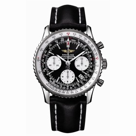 Breitling Navitimer Black / Black Calf (A2332212.B635)