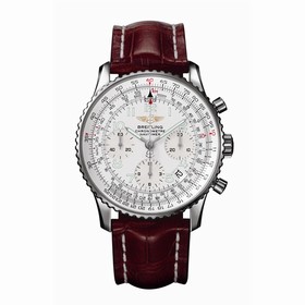 Breitling Navitimer Silver / Alligator (A2332212.G533)