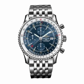 Breitling Navitimer World blue / Bracelet (A2432212.C651.443A)