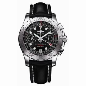 Breitling Skyracer Black / Calf (A2736223.B823)