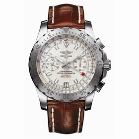 Breitling Skyracer Silver / Alligator (A2736223.G615)