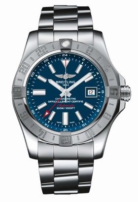 Breitling Avenger II GMT (a3239011C872170a)