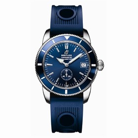 Breitling Superocean Heritage 38 Blue / Rubber (A3732024.C735)