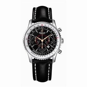 Breitling Montbillant Black / Calf (A4137012.B875)