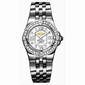 Breitling Starliner 2008 Diamond Bezel / MOP (A7134012.A679)