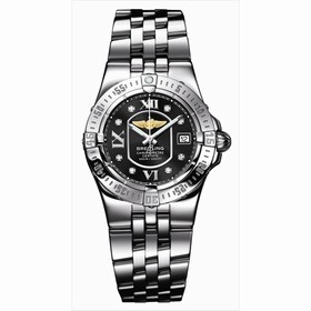 Breitling Starliner 2008 Black / Diamond / MOP (A7134012.B924)