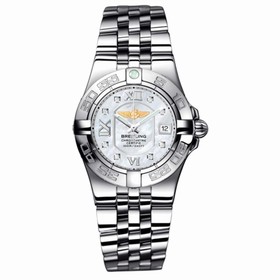 Breitling Galactic 30 MOP / Bracelet (A71340L2A679368A)