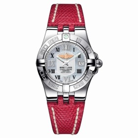 Breitling Galactic 30 MOP / Roman / Red Teju (A71340L2A687167Z)