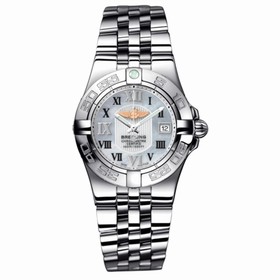Breitling Galactic 30 MOP / Roman / Bracelet (A71340L2.A687.368A)