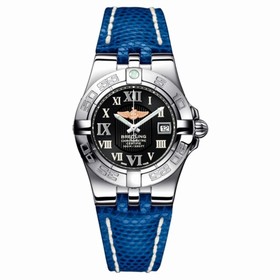 Breitling Galactic 30 Black / Roman / Blue Teju (A71340L2.B950.163Z)