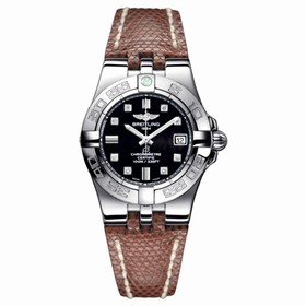 Breitling Galactic 30 Black / Diamond / Teju (A71340L2.BA14.165Z)