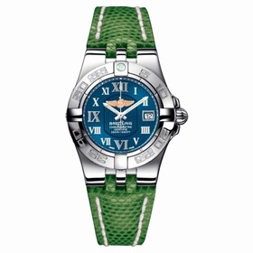 Breitling Galactic 30 Blue / Roman / Teju (A71340L2.C778.166Z)