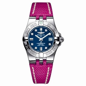 Breitling Galactic 30 Blue / Diamond / Teju (A71340L2C814171Z)