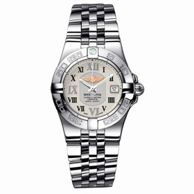 Breitling Galactic 30 Silver / Roman / Bracelet (A71340L2.G670.368A)