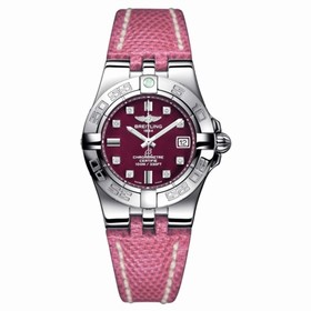Breitling Galactic 30 Red / Diamond / Teju (A71340L2.K525.170Z)