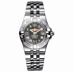 Breitling Galactic 30 Grey / Roman / Bracelet (A71340L2.M523.368A)