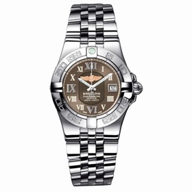 Breitling Galactic 30 Amber / Roman / Bracelet (A71340L2.Q561.368A)