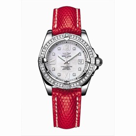Breitling Cockpit Lady Diamond / MOP / Red Teju (A7135612.A663)