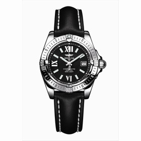 Breitling Cockpit Lady Black / Calf (A7135612.B903)