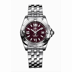 Breitling Cockpit Lady Black / Bracelet (A7135612.K518)
