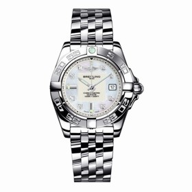 Breitling Galactic 32 MOP / Diamond / Bracelet (A71356L2A708367A)