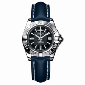Breitling Galactic 32 Black / Navy Calf (A71356L2.BA10.116X)