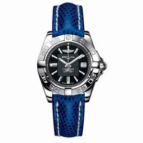 Breitling Galactic 32 Black / Blue Teju (A71356L2.BA10.127Z)