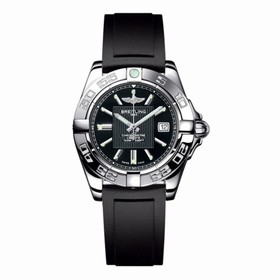 Breitling Galactic 32 Black / Rubber (A71356L2.BA10.133S)