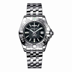 Breitling Galactic 32 Black / Bracelet (A71356L2.BA10.367A)