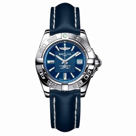 Breitling Galactic 32 Blue / Blue Calf (A71356L2.C811.116X)