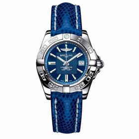 Breitling Galactic 32 Blue / Blue Teju (A71356L2.C811.127Z)