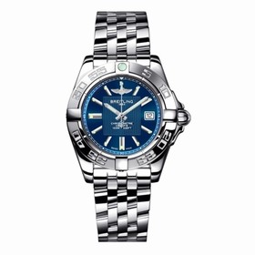 Breitling Galactic 32 Blue / Bracelet (A71356L2.C811.367A)