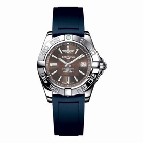 Breitling Galactic 32 Brown / Rubber (A71356L2.Q579.141S)