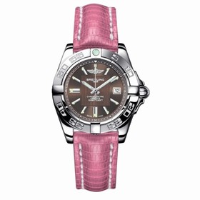 Breitling Galactic 32 Brown / Pink Teju (A71356L2.Q579.141Z)