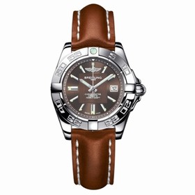 Breitling Galactic 32 Brown / Calf (A71356L2.Q579.406X)