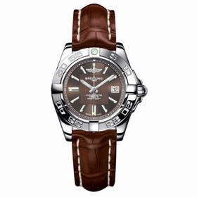 Breitling Galactic 32 Brown / Alligator (A71356L2.Q579.778P)