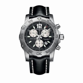 Breitling Colt Chronograph II Black / Calf (A7338710BB49435X)