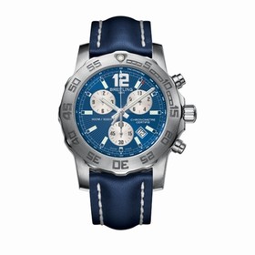 Breitling Colt Chronograph II Blue / Calf (A7338710C848105X)