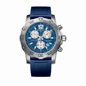 Breitling Colt Chronograph II Blue / Rubber (A7338710C848145S)
