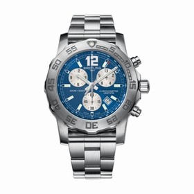 Breitling Colt Chronograph II Blue / Bracelet (A7338710C848157A)