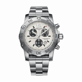 Breitling Colt Chronograph II Silver / Bracelet (A7338710G742157A)