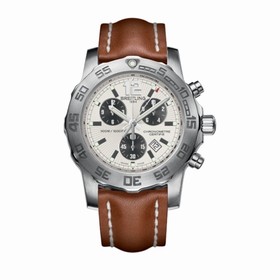 Breitling Colt Chronograph II Silver / Calf (A7338710G742433X)