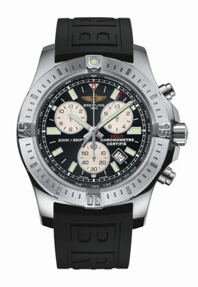 Breitling Colt Chronograph Black / Rubber (A7338811BD43152S)
