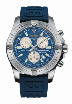 Breitling Colt Chronograph Blue / Rubber (A7338811C905158S)