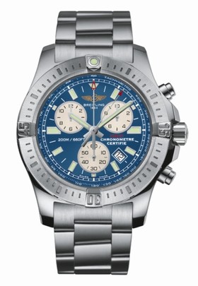 Breitling Colt Chronograph Blue / Bracelet (A7338811C905173A)