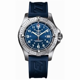 Breitling Colt Quartz Blue / Rubber (A7438010.C675.119S)