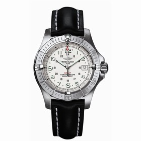 Breitling Colt Quartz Silver / Calf (A7438010.G598.428X)