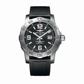 Breitling Colt 44 Black / Rubber (A7438710.BB50.131S)