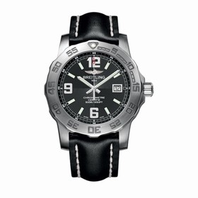 Breitling Colt 44 Black / Calf (A7438710.BB50.435X)