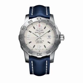 Breitling Colt 44 Silver / Calf (A7438710.G743.105X)